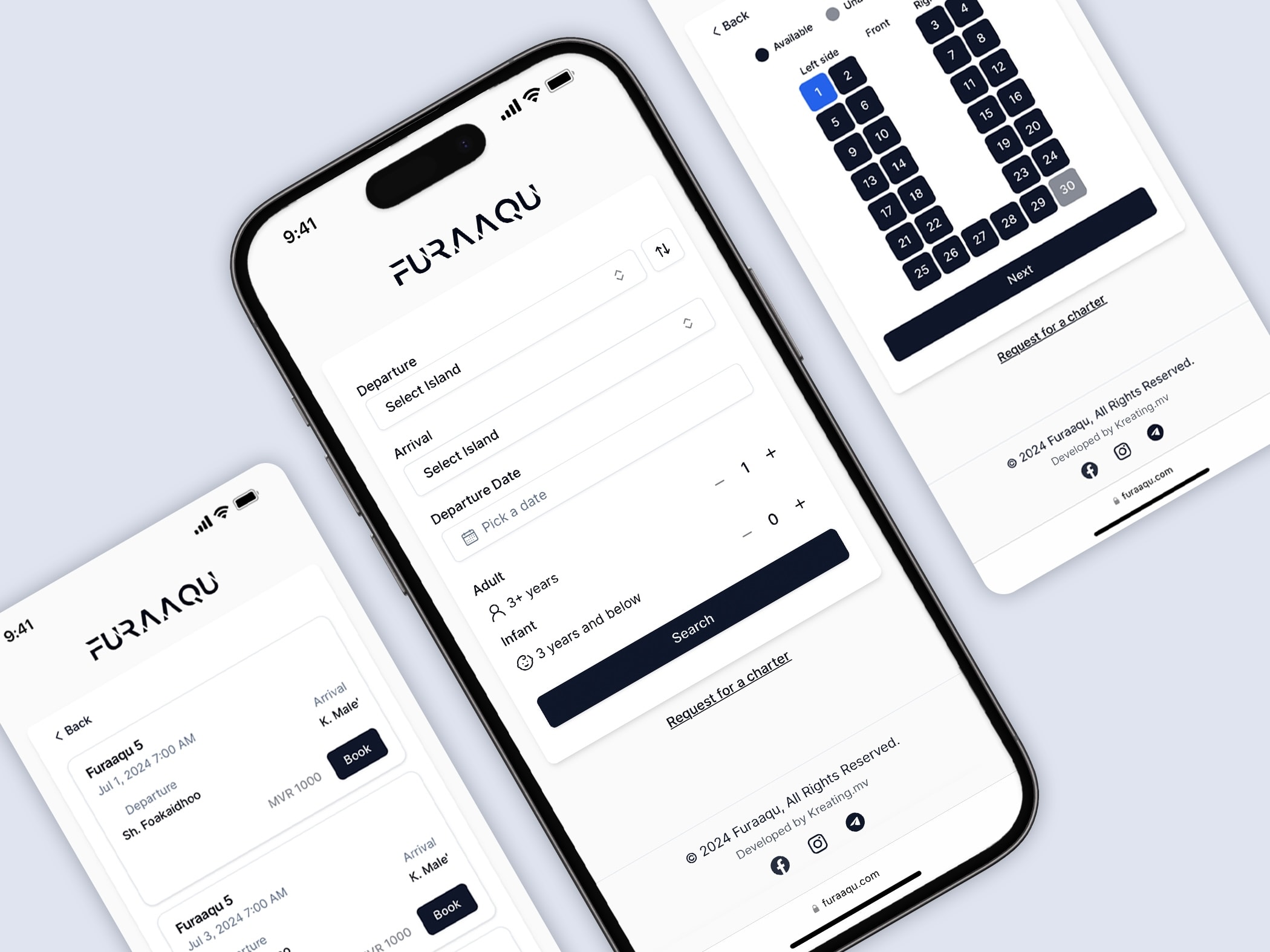 Furaaqu - Web Development project showcase