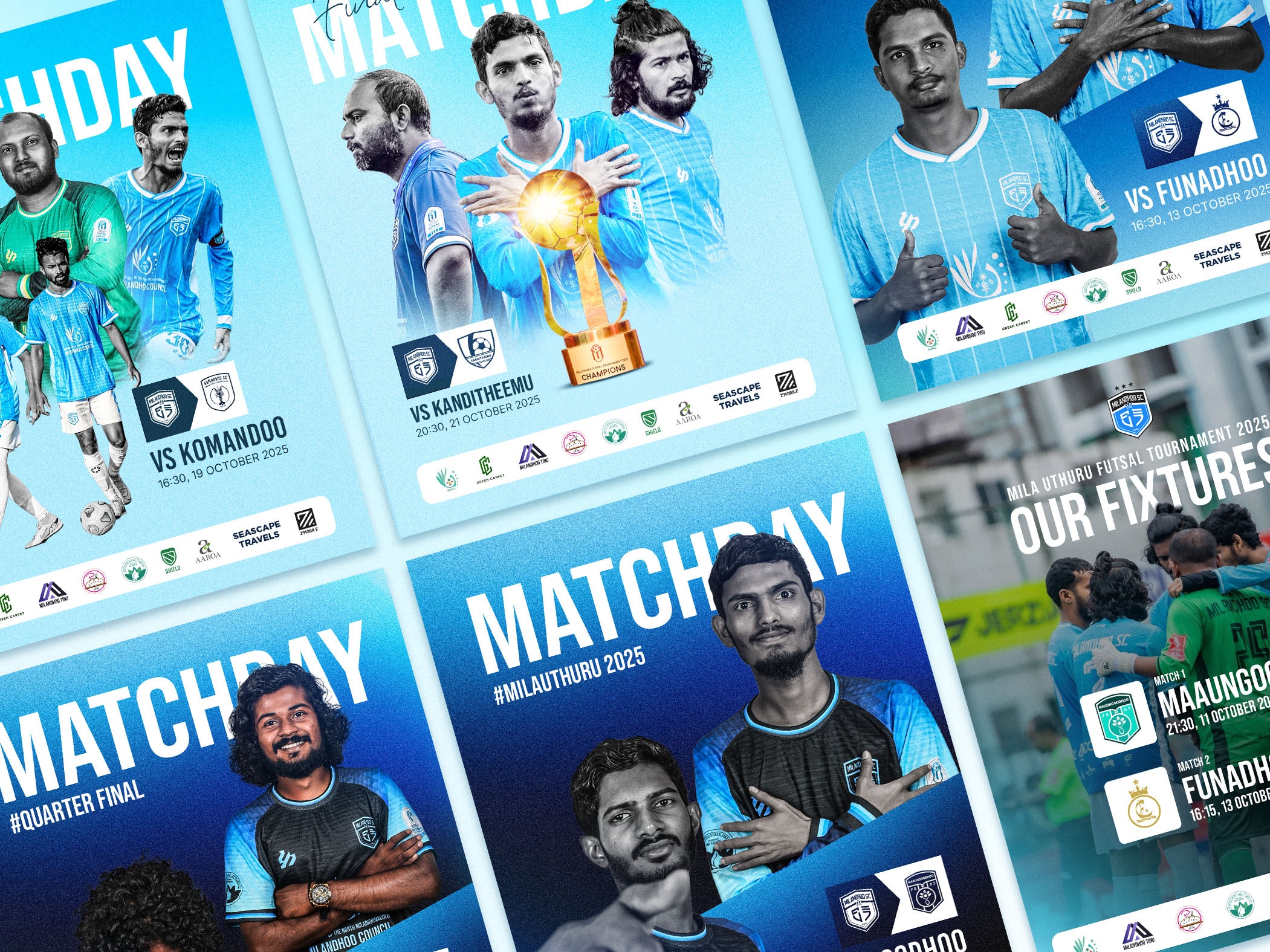 MSC Mila Uthuru 2025 - Graphic Design project showcase