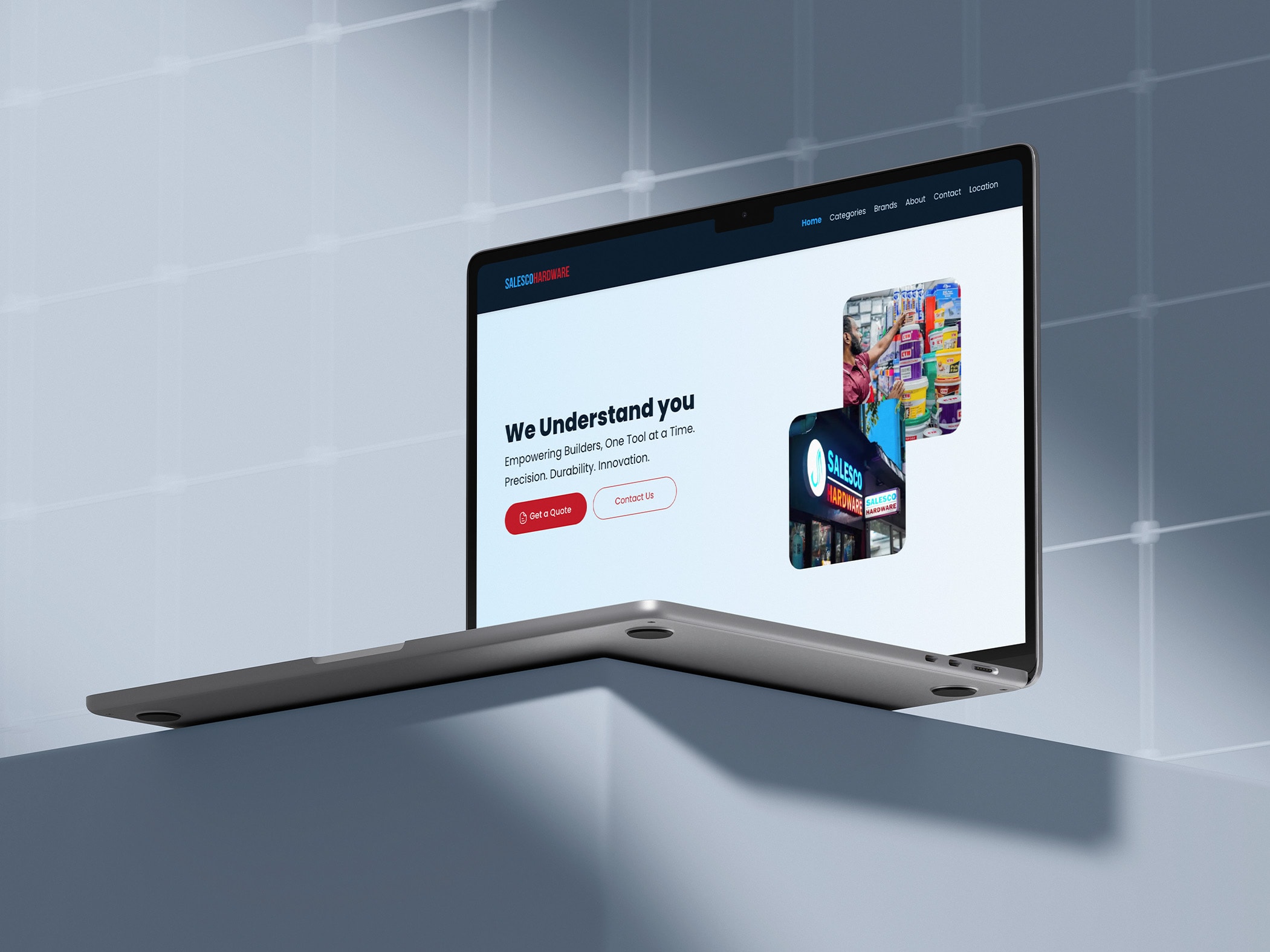 Salesco - Web Development project showcase